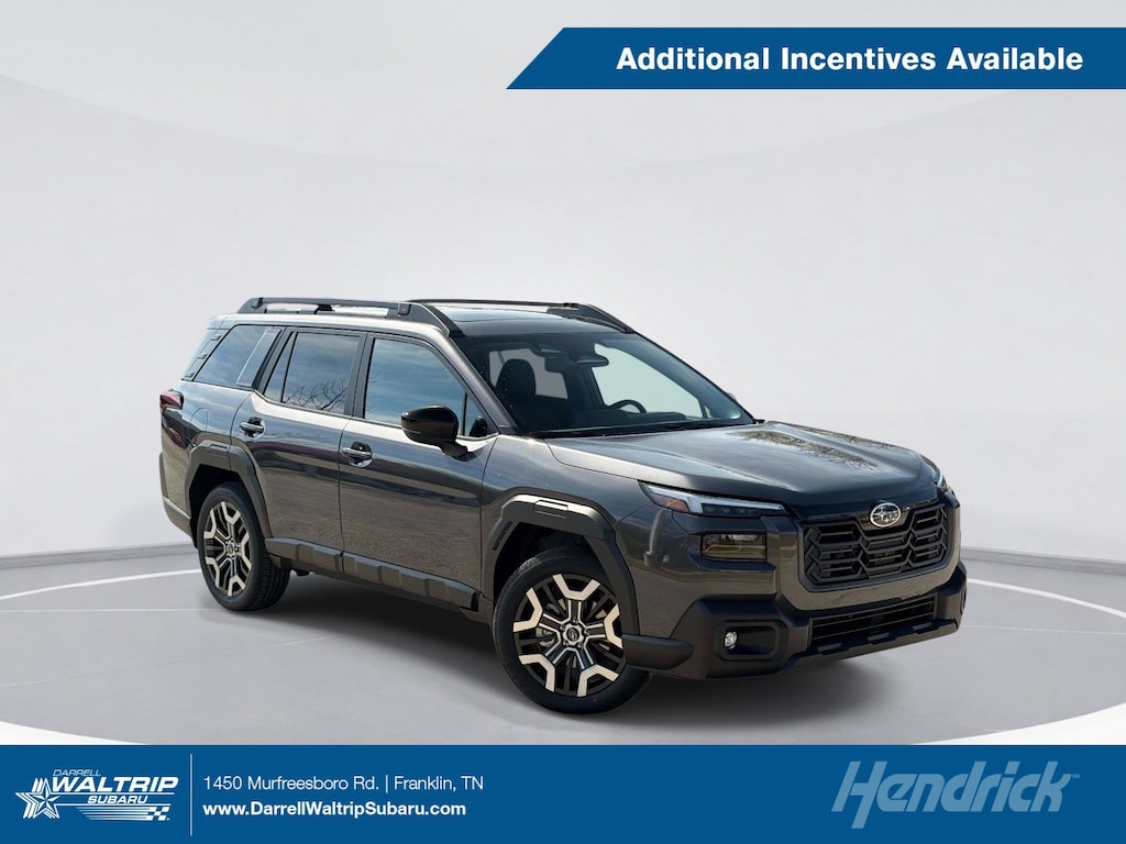 New 2026 Subaru Outback Touring XT SUV