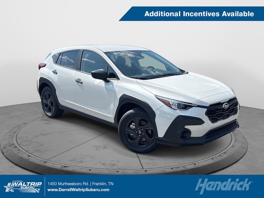 New 2025 Subaru Crosstrek Base SUV
