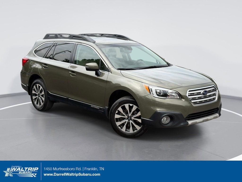 Used 2017 Subaru Outback Limited SUV