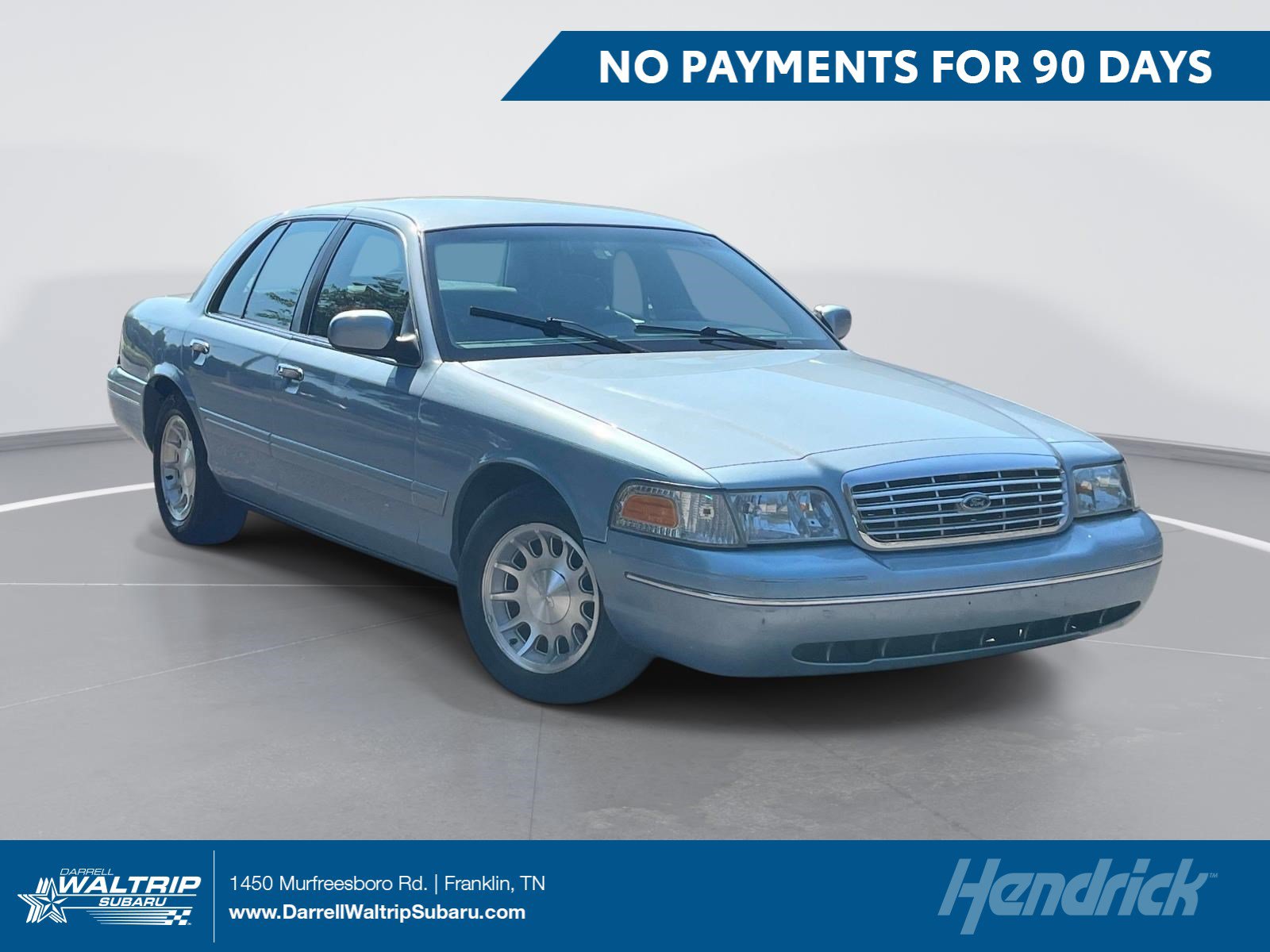 Ford Crown Victoria LX