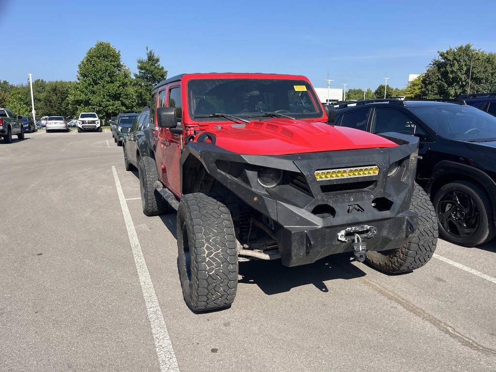 Used 2019 Jeep Wrangler Unlimited Sport Convertible