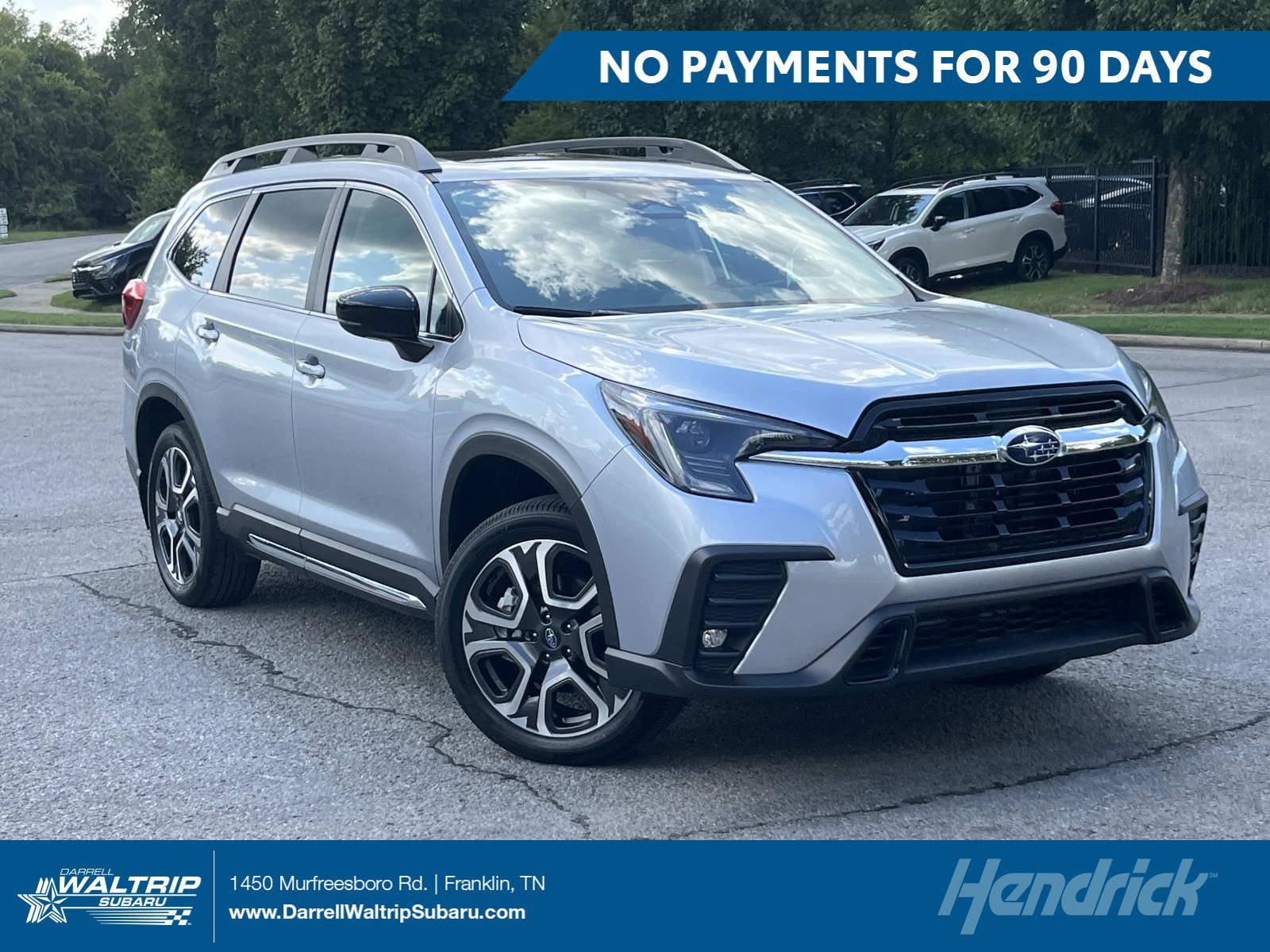 2026 Subaru Ascent