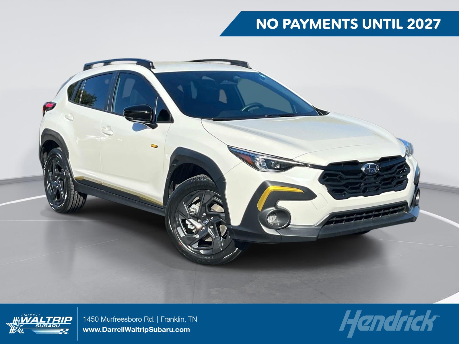  Subaru Crosstrek