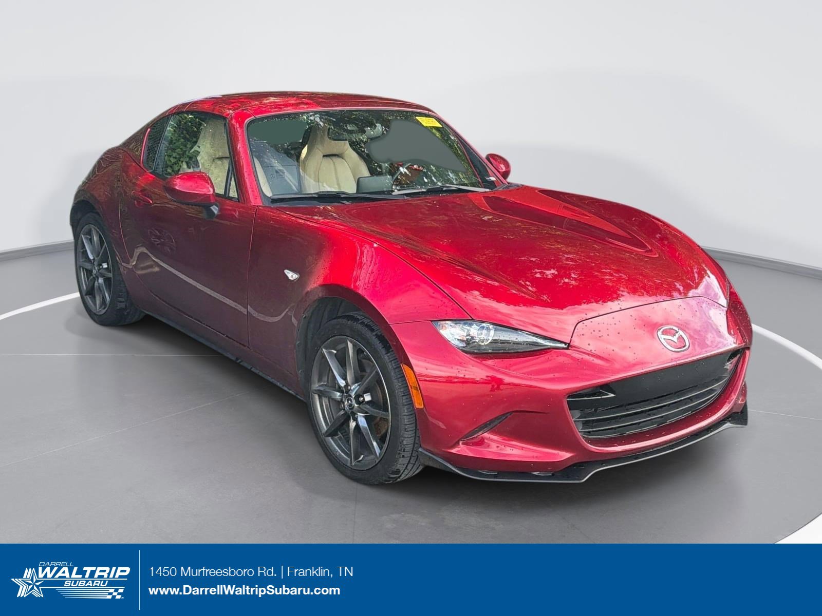 2019 Mazda MX-5 Miata Grand Touring Auto's photo