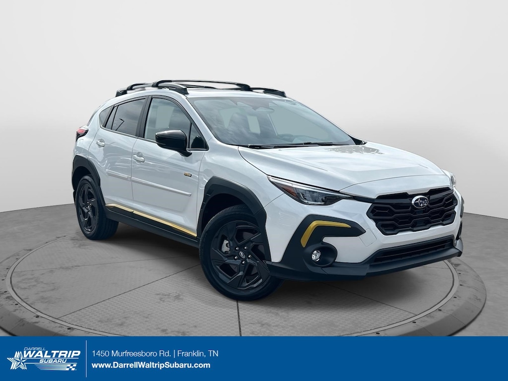 Certified 2024 Subaru Crosstrek Sport SUV