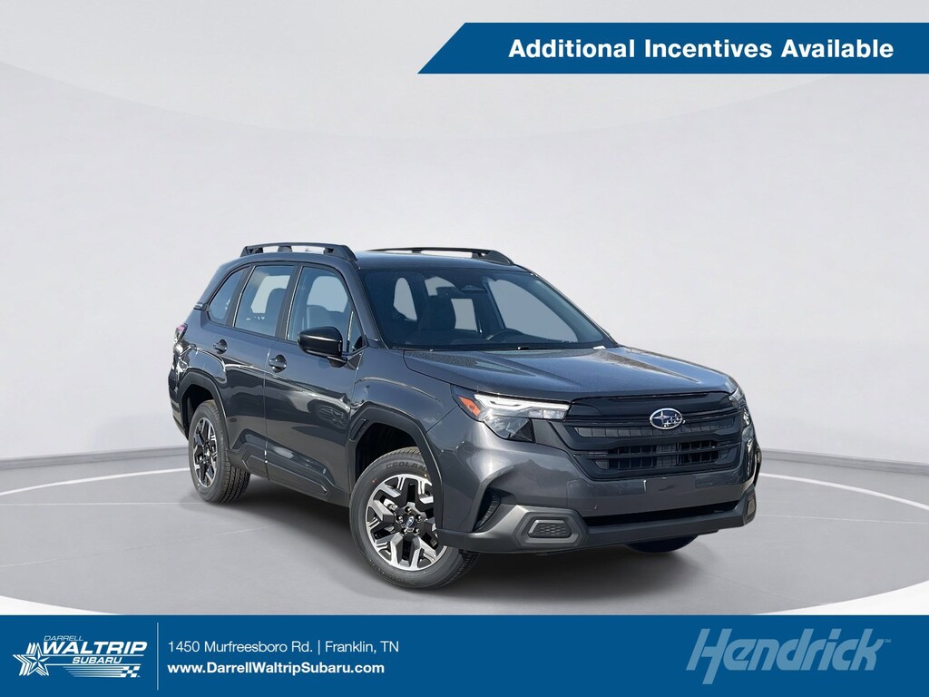 New 2026 Subaru Forester Standard Model SUV