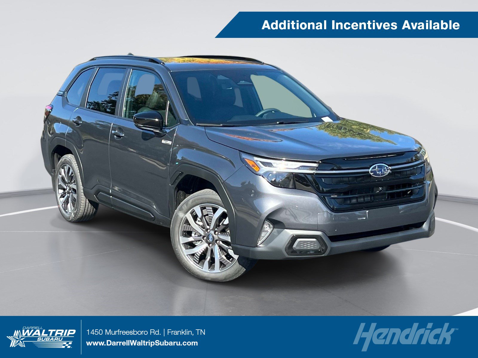 2026 Subaru Forester Touring Hybrid SUV