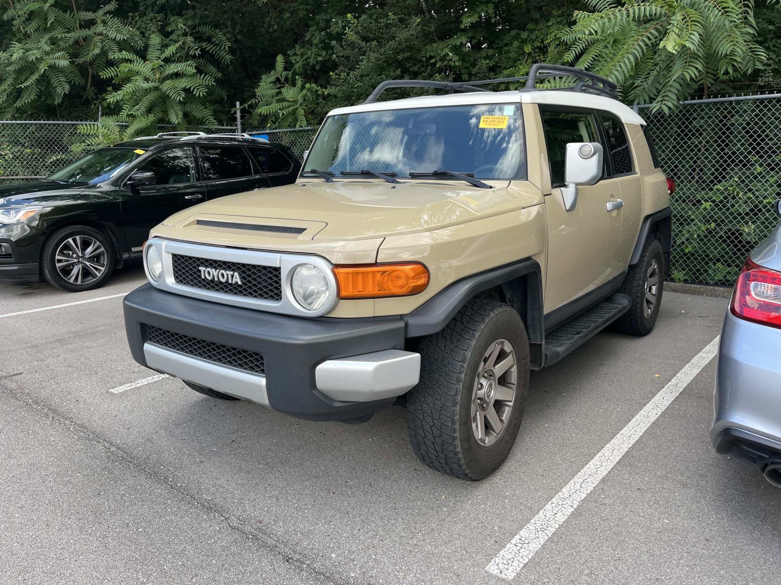 Toyota FJ Cruiser