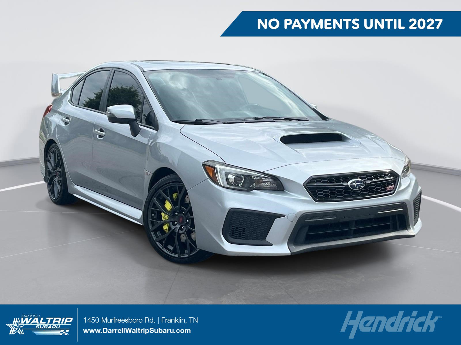 2018 Subaru WRX