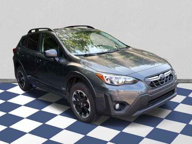 Used 2021 Subaru Crosstrek Premium with VIN JF2GTAPC5M8364483 for sale in Franklin, TN