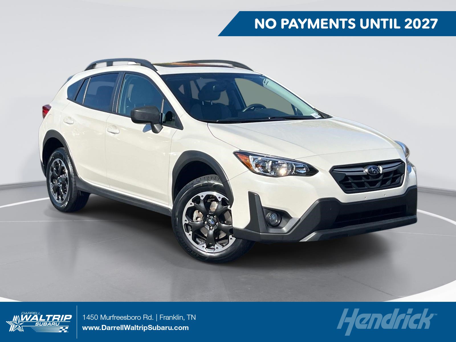  Subaru Crosstrek
