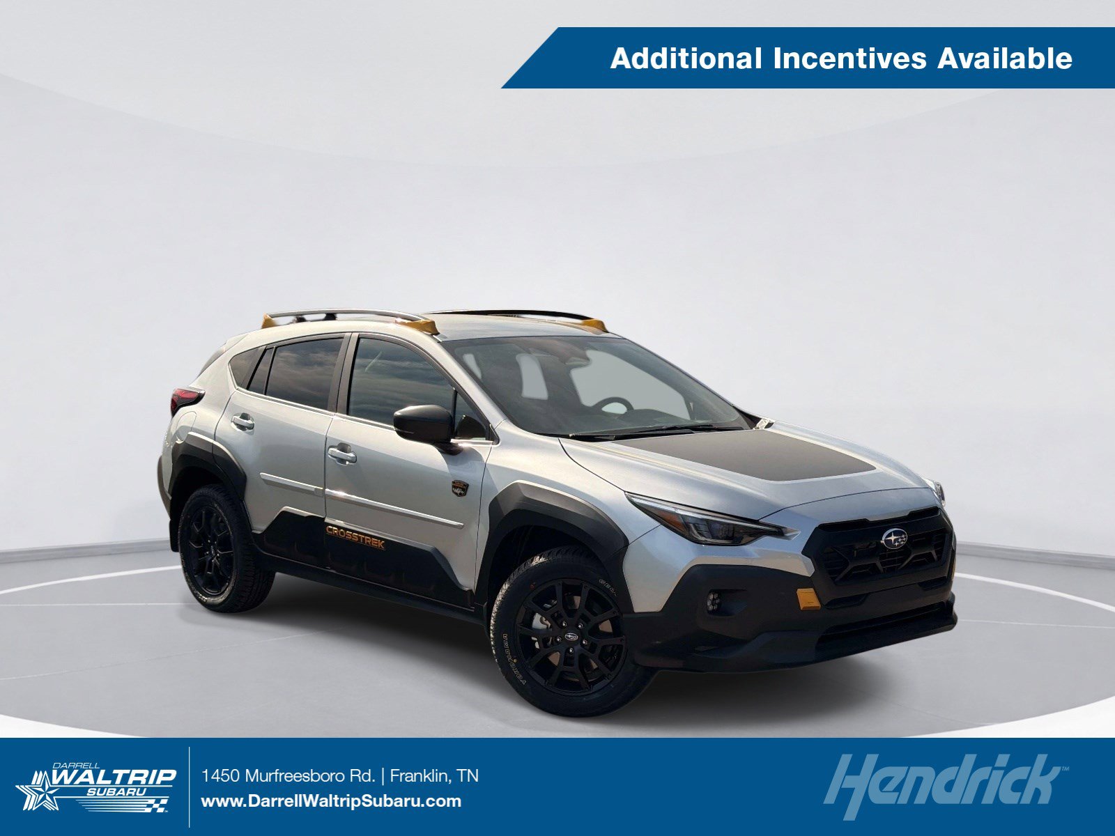 2026 Subaru Crosstrek