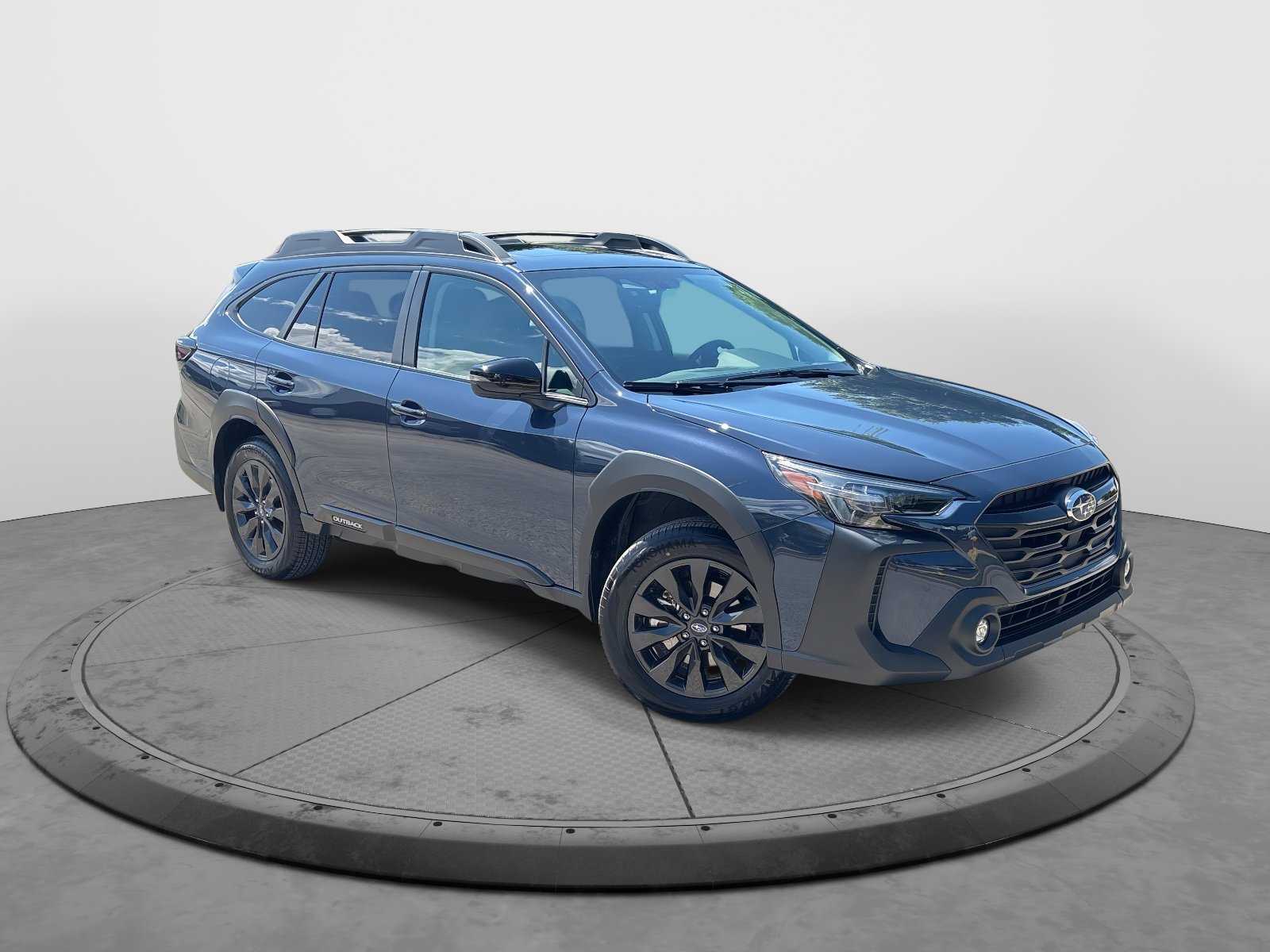 Certified 2025 Subaru Outback Onyx Edition with VIN 4S4BTALC4S3200159 for sale in Franklin, TN