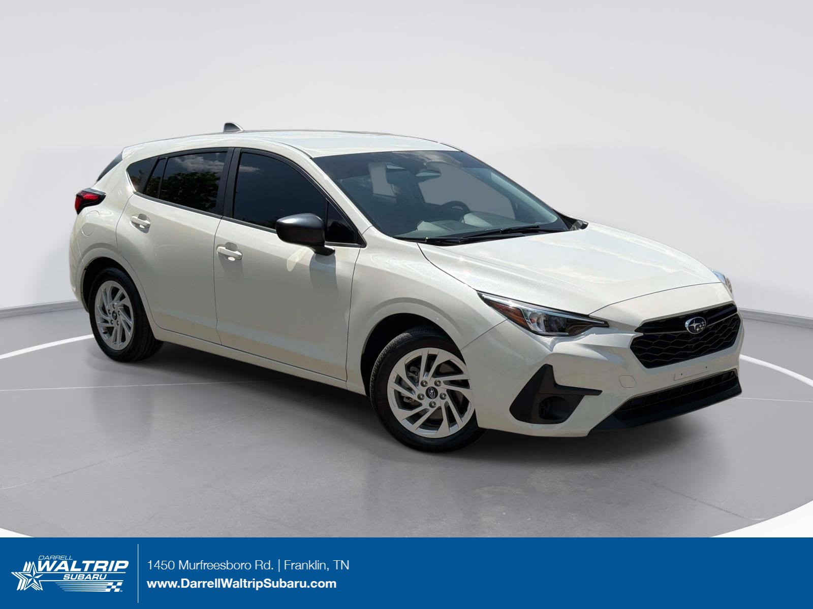 2025 Subaru Impreza Hatchback 