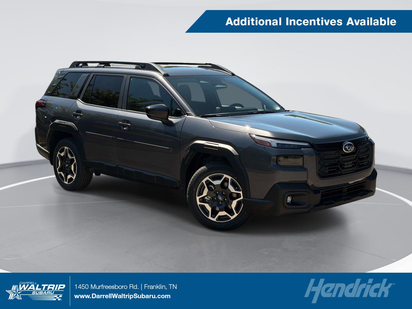 2026 Subaru Outback Touring's photo