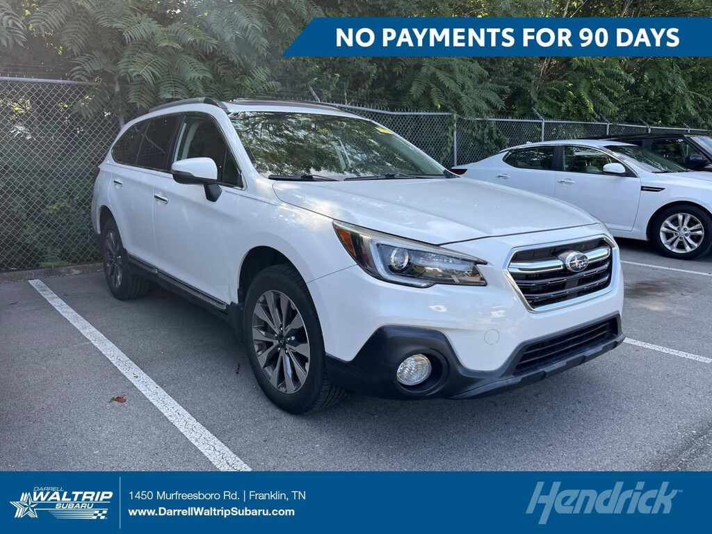 Used 2018 Subaru Outback Touring SUV