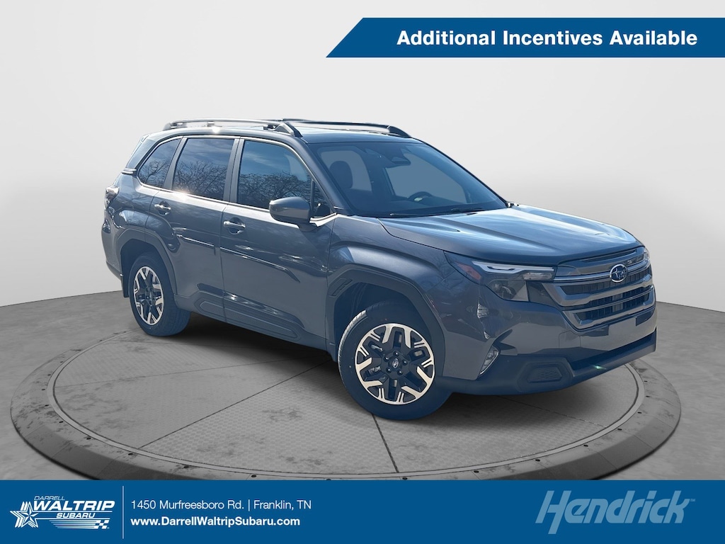 New 2026 Subaru Forester Premium SUV