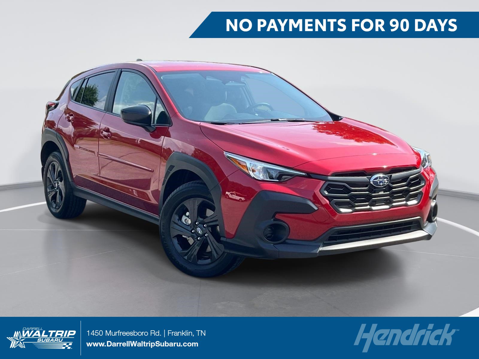 2026 Subaru Crosstrek
