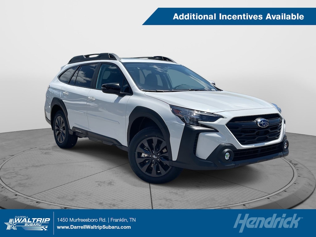 New 2025 Subaru Outback Onyx Edition SUV