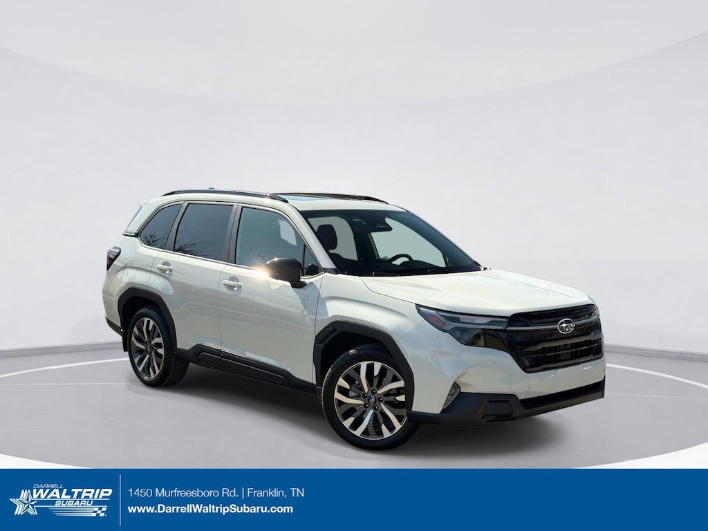 Certified 2026 Subaru Forester Touring SUV