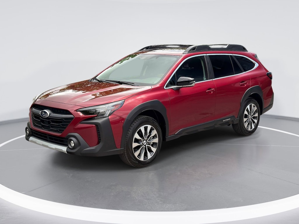 Certified 2025 Subaru Outback Limited SUV