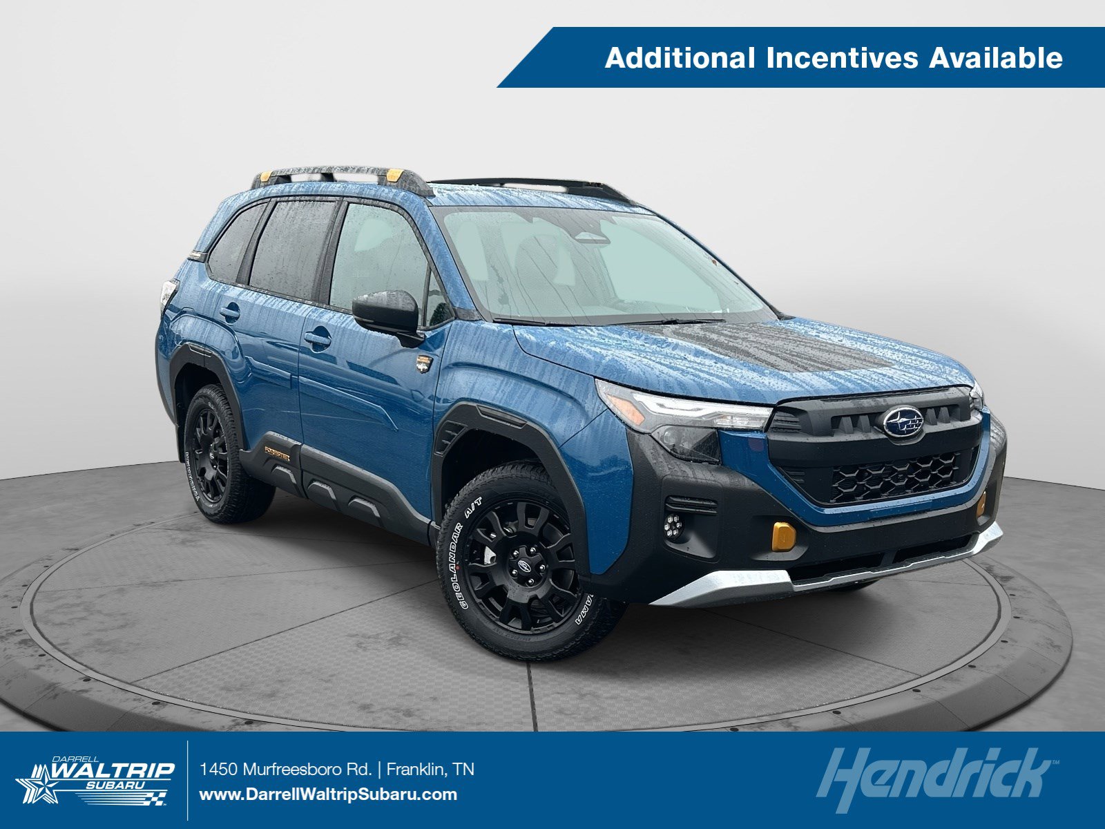 2026 Subaru Forester Wilderness's photo