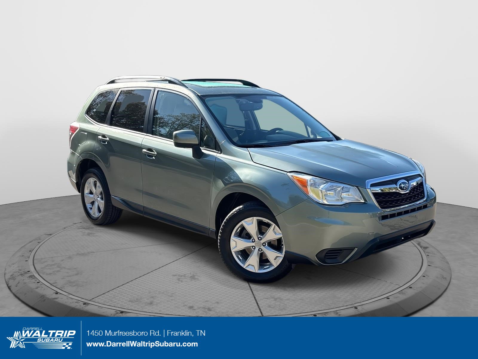2015 Subaru Forester i Premium