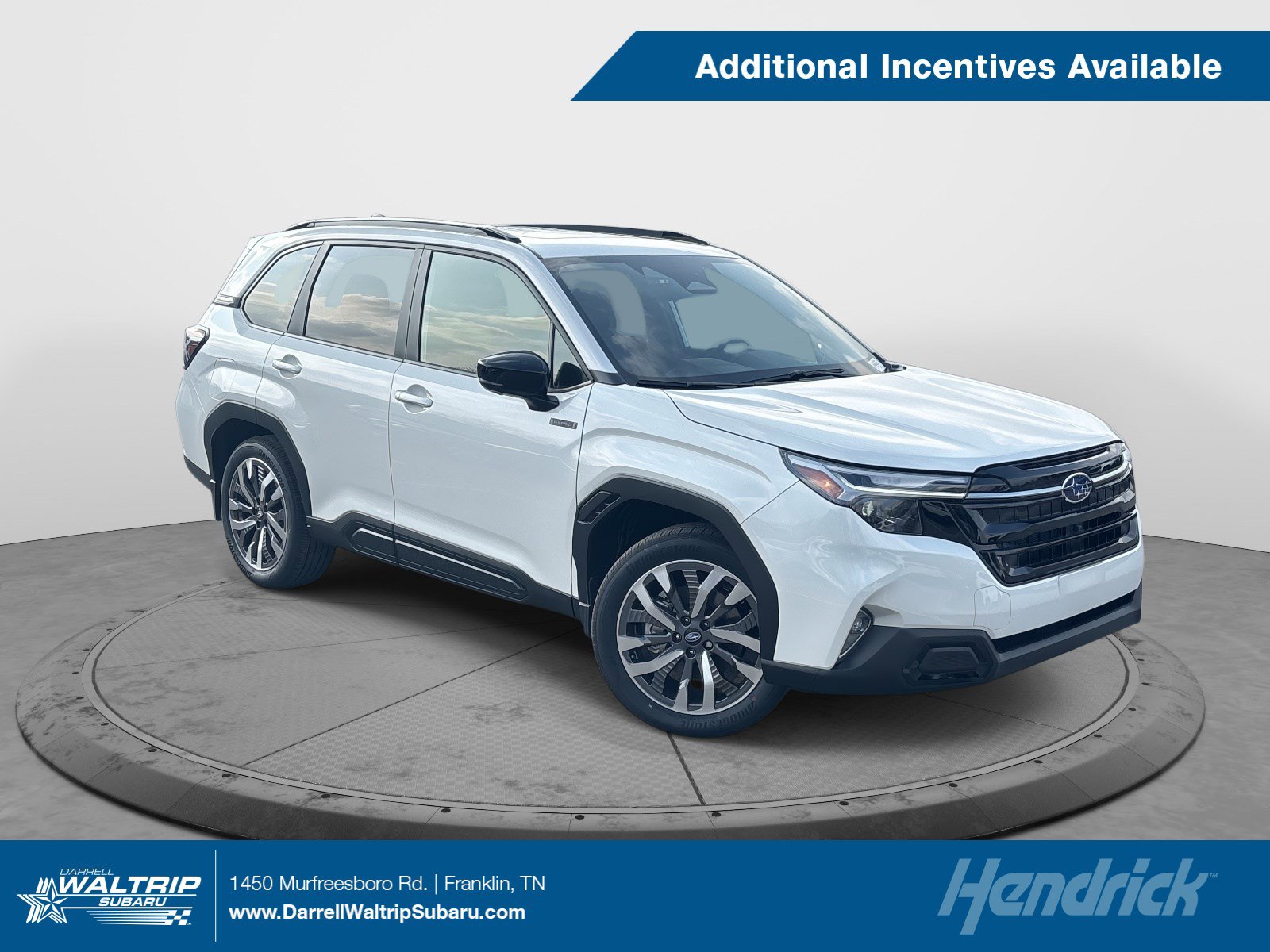 2025 Subaru Forester Touring's photo