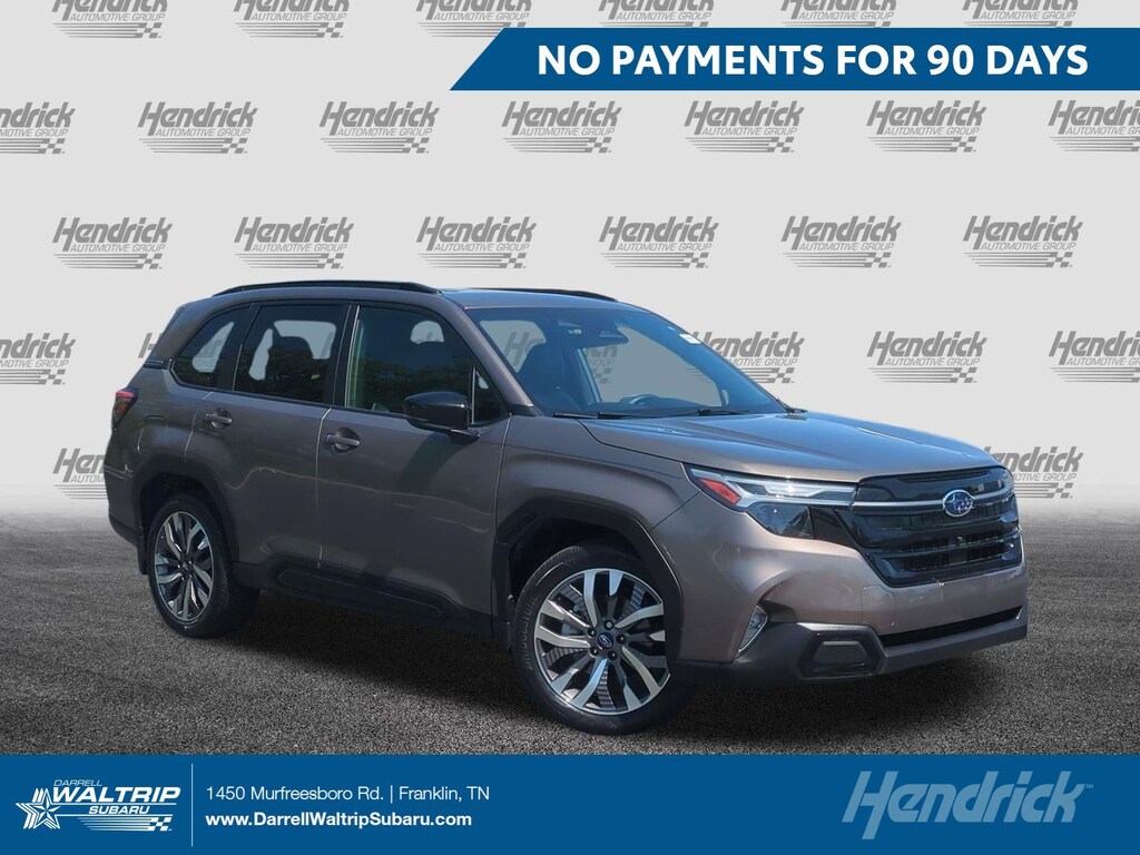 Used 2025 Subaru Forester Touring SUV