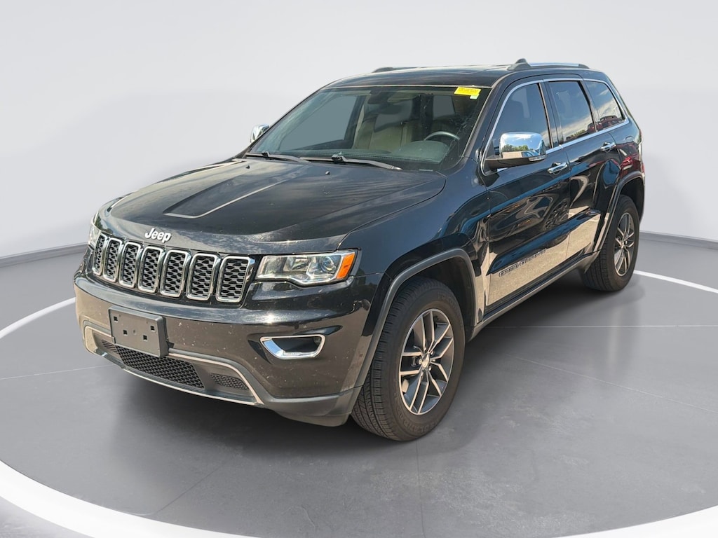 Used 2017 Jeep Grand Cherokee Limited SUV