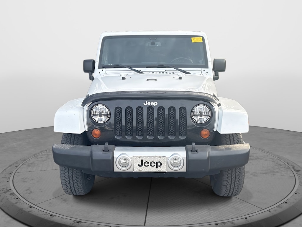 Used 2013 Jeep Wrangler Sahara Convertible