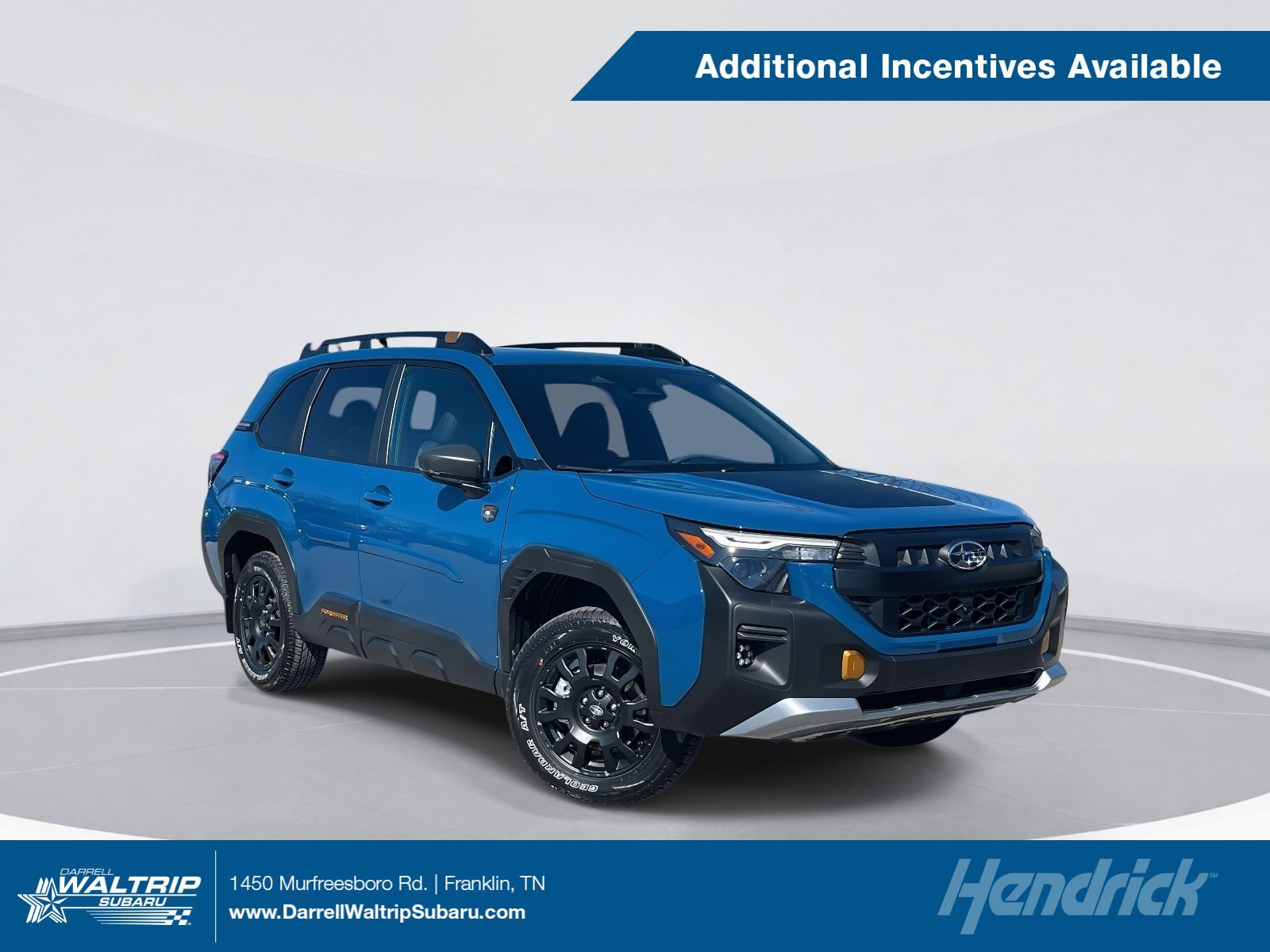 2026 Subaru Forester Wilderness's photo