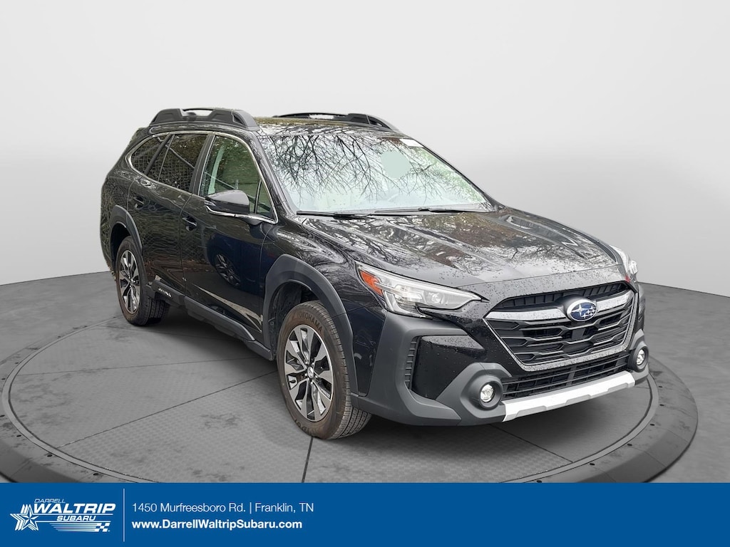 Certified 2024 Subaru Outback Limited SUV