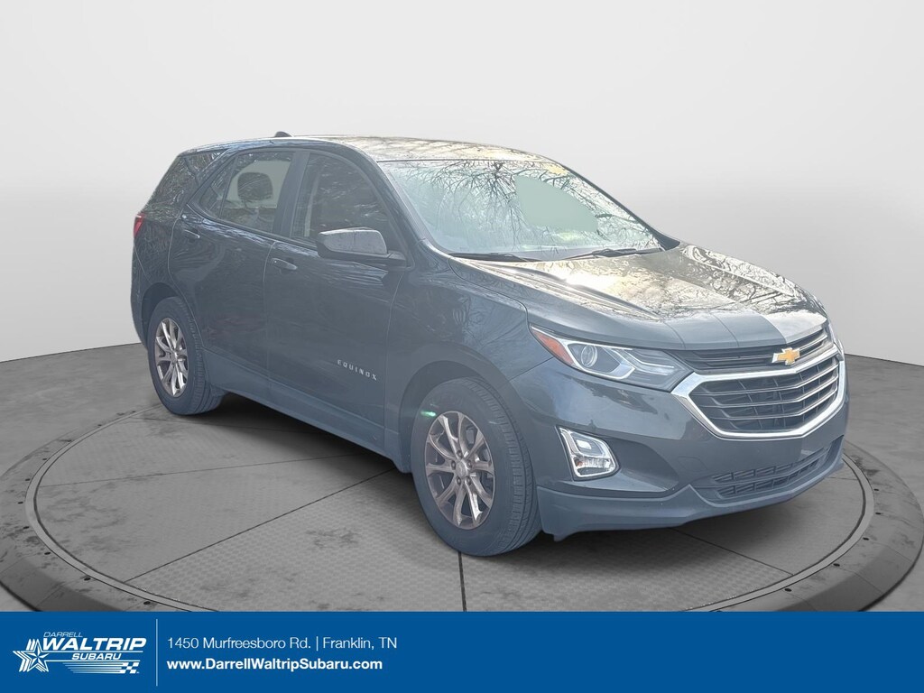 Used 2020 Chevrolet Equinox LS SUV