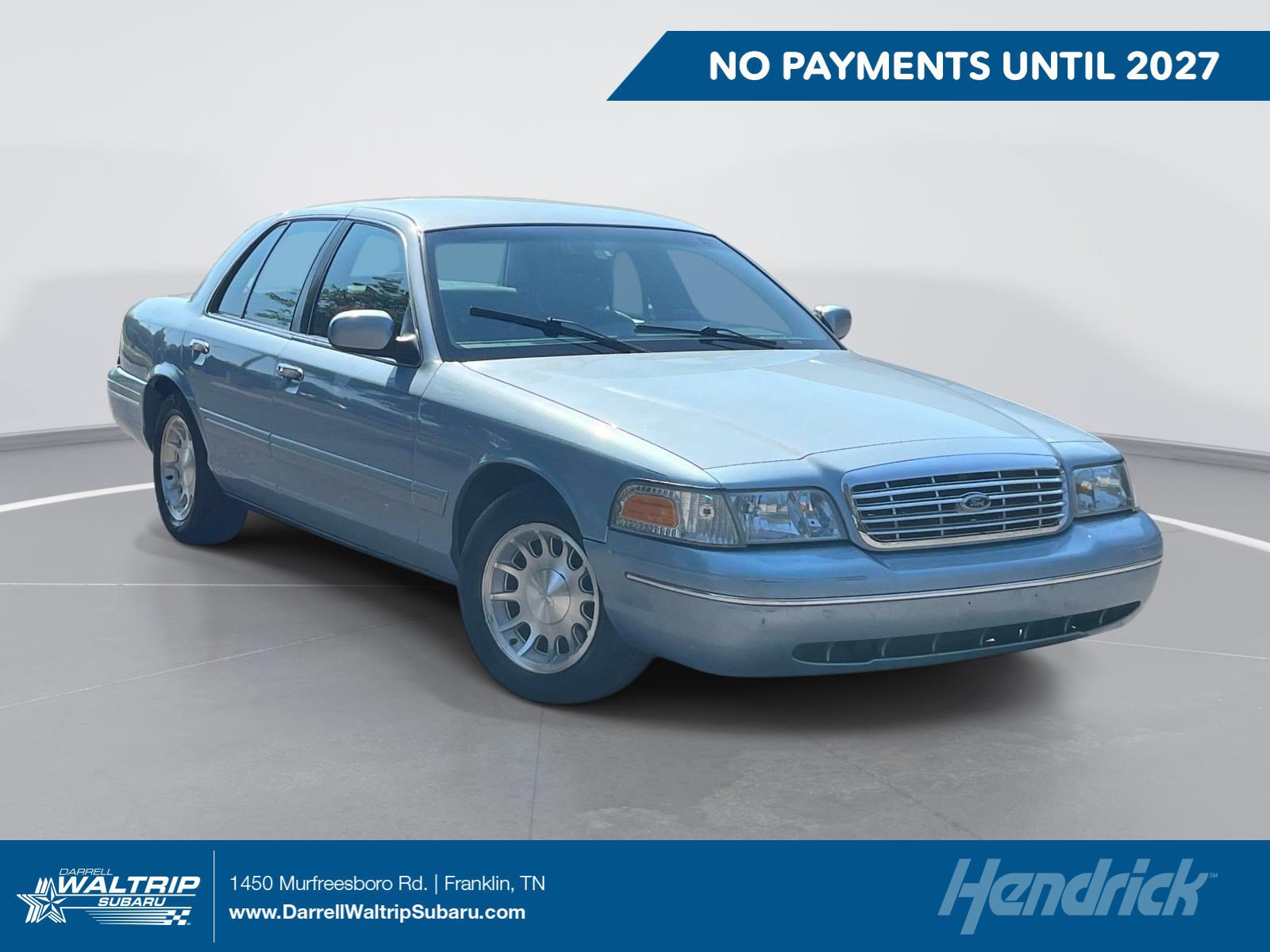 1999 Ford Crown Victoria LX