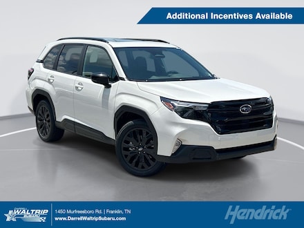 2026 Subaru Forester Sport Onyx Edition SUV