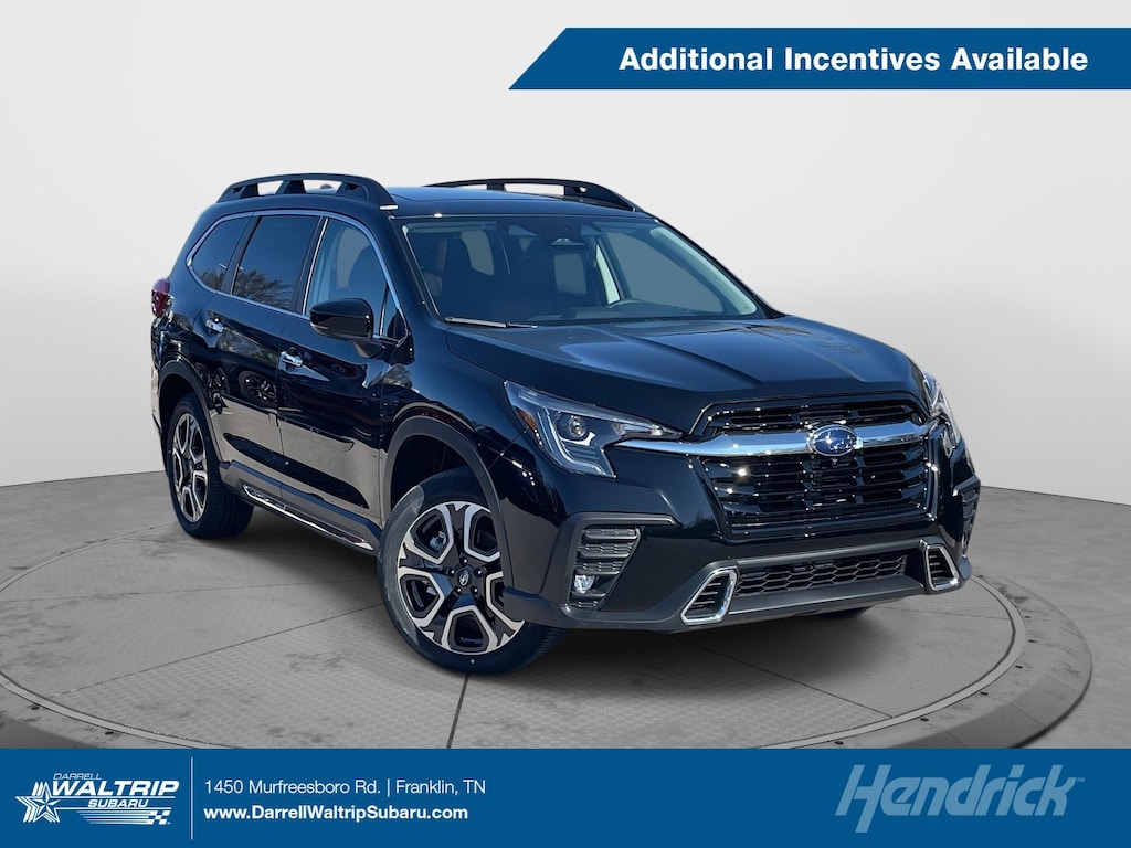 New 2026 Subaru Ascent Touring 7-Passenger SUV