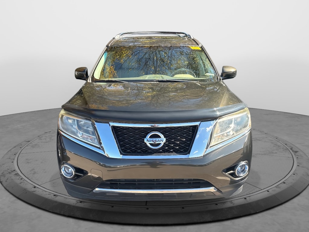Used 2015 Nissan Pathfinder Platinum SUV