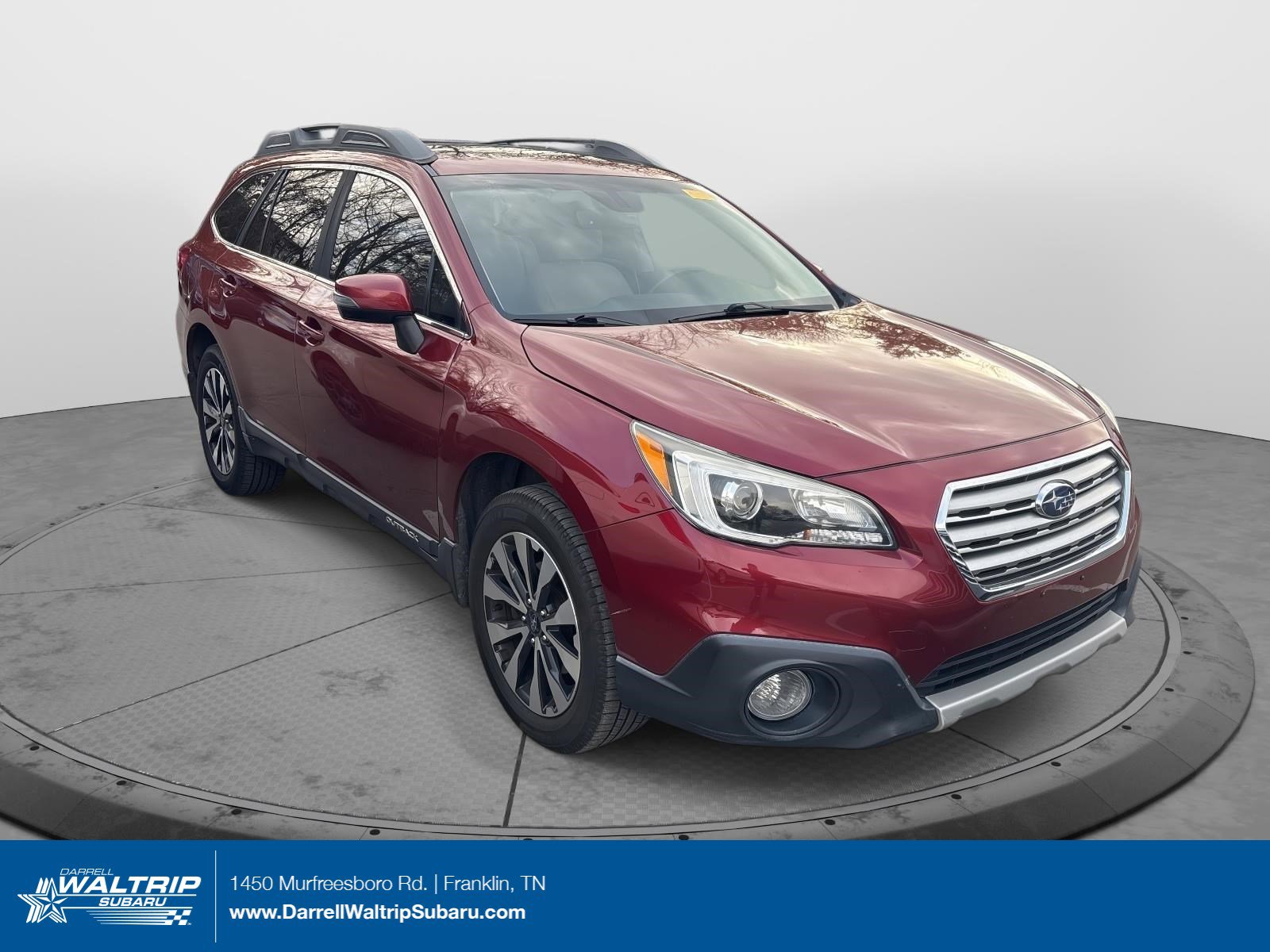 2017 Subaru Outback Limited's photo