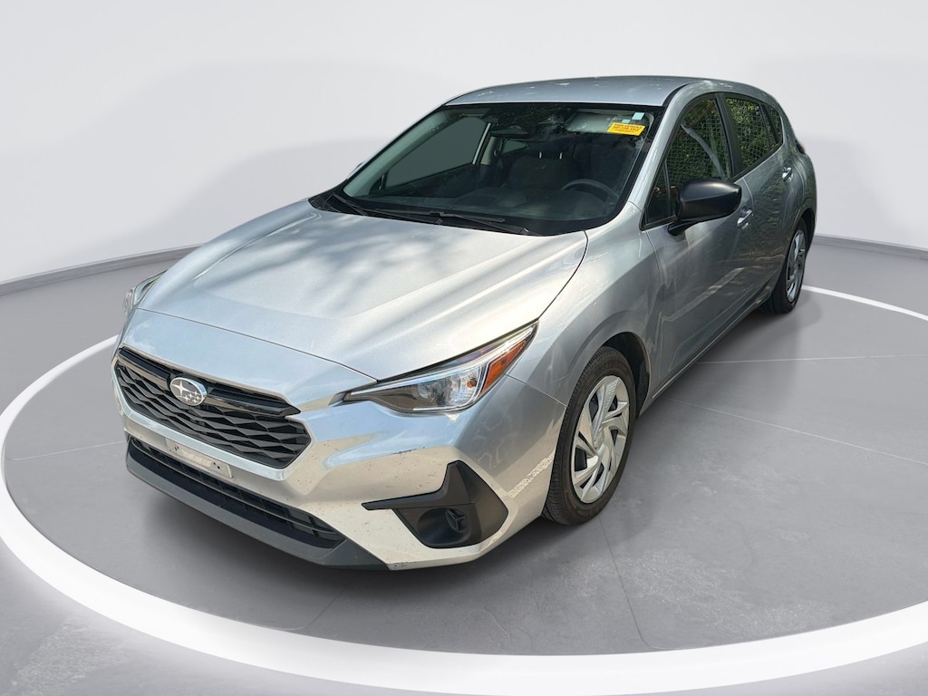 Used 2024 Subaru Impreza Hatchback