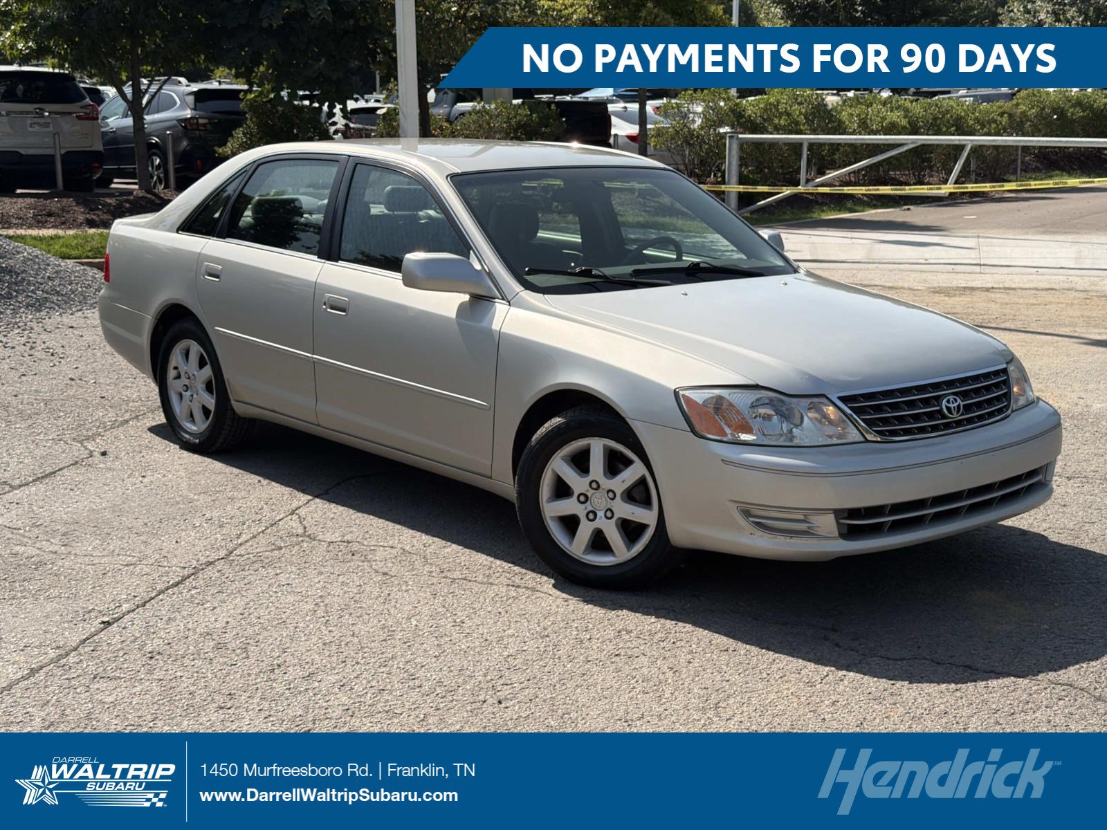 2004 Toyota Avalon XL Bench's photo
