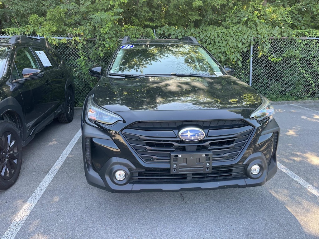 Certified 2025 Subaru Outback Onyx Edition SUV