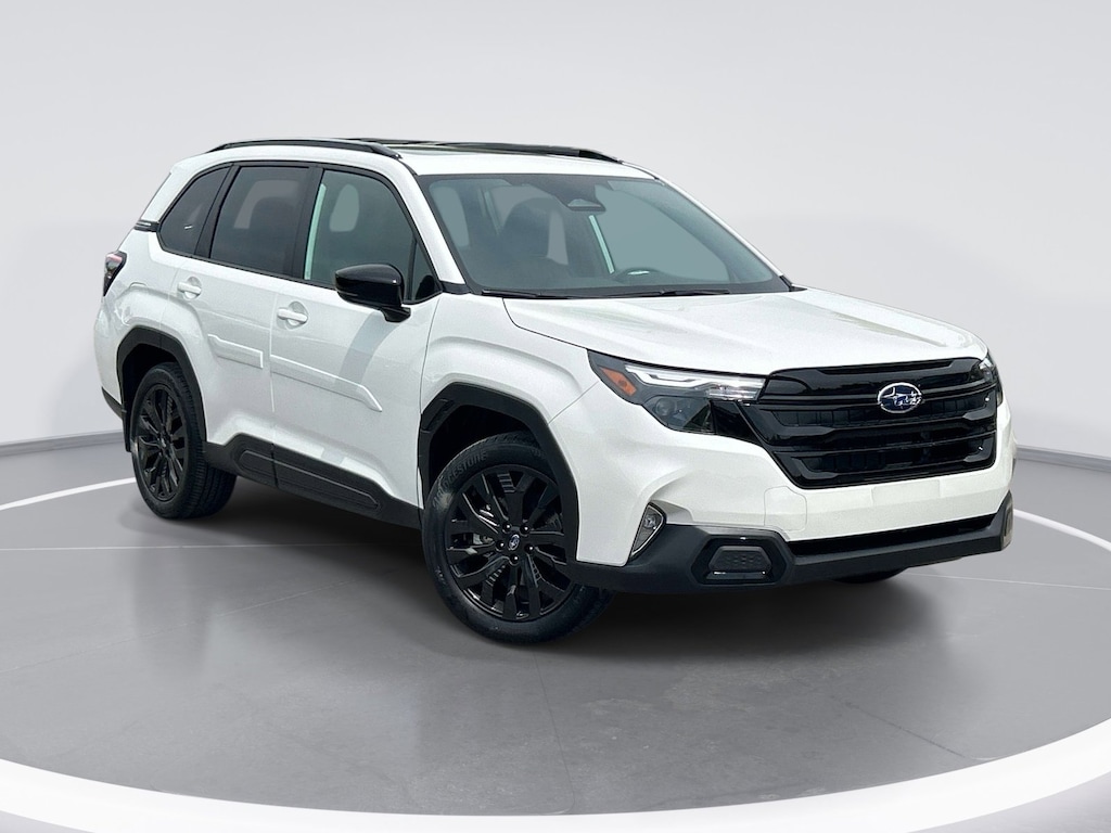 New 2026 Subaru Forester Sport Onyx Edition SUV