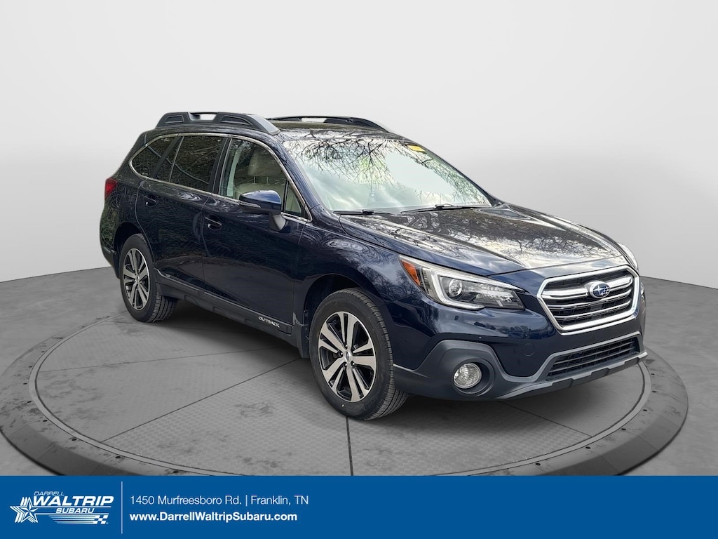Used 2018 Subaru Outback Limited SUV