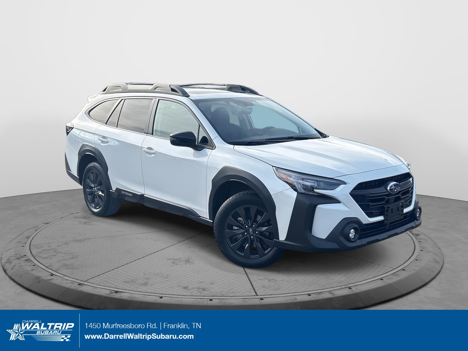 2024 Subaru Outback Onyx Edition's photo