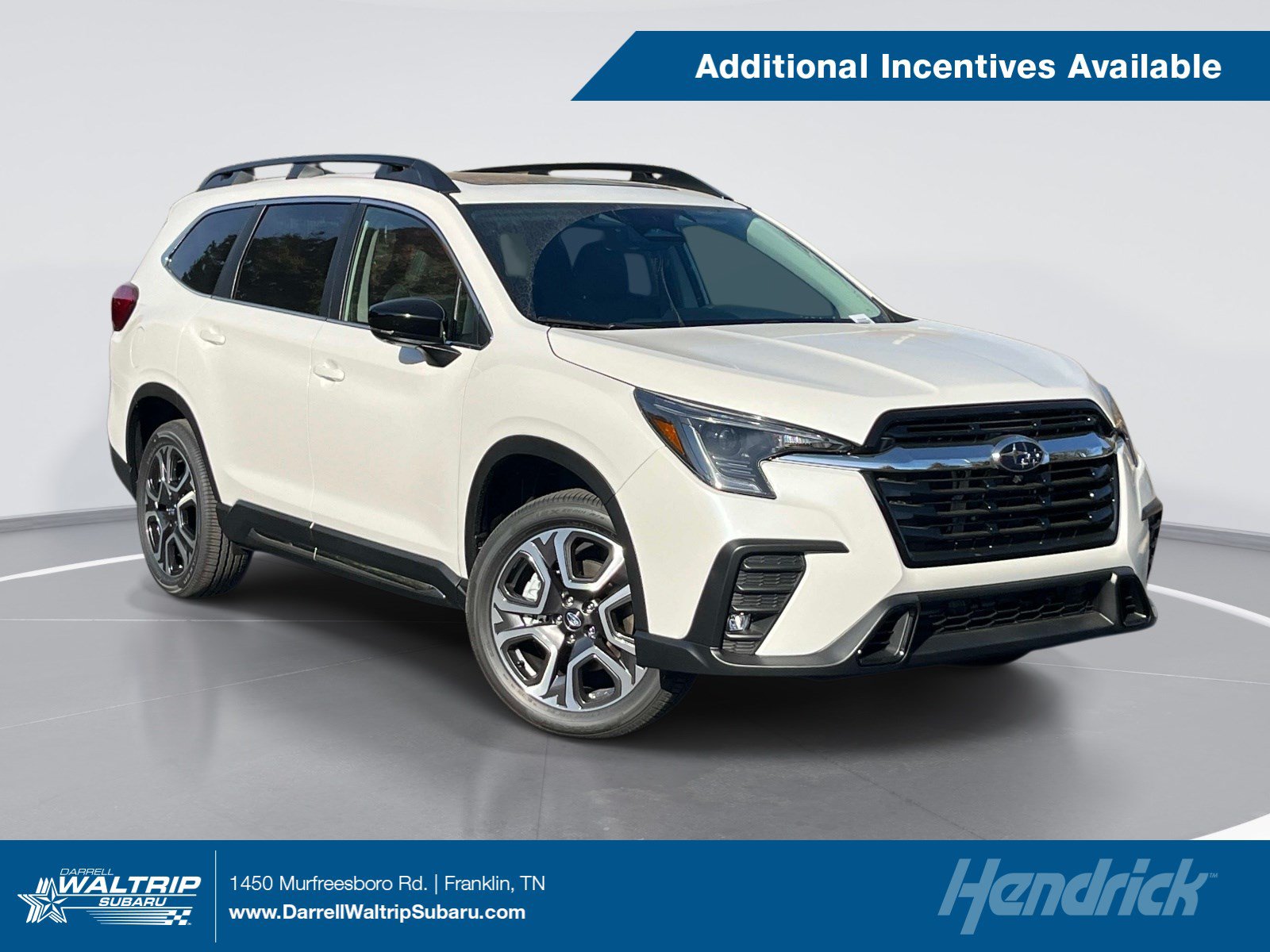 2027 Subaru Ascent Limited 8-Passenger SUV