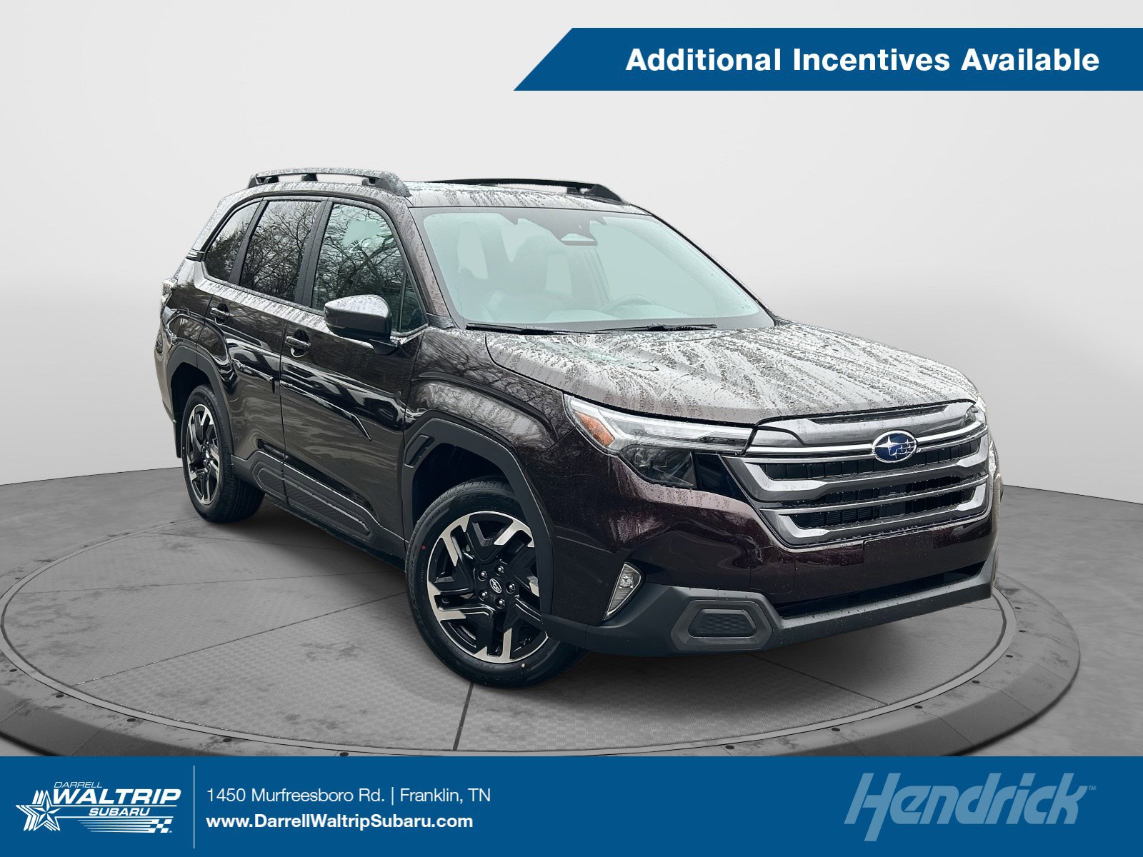 2026 Subaru Forester Limited's photo
