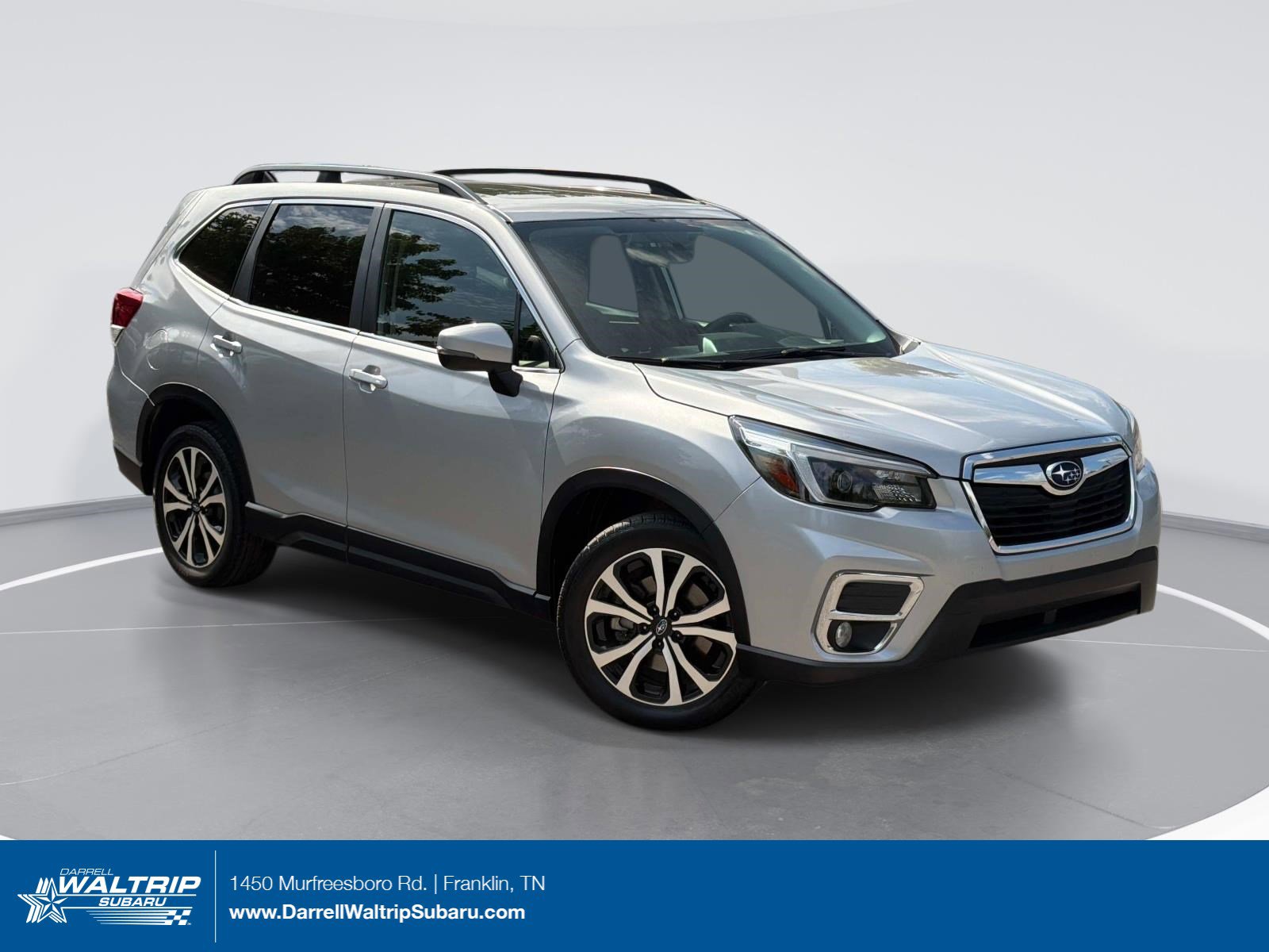 2021 Subaru Forester Limited's photo