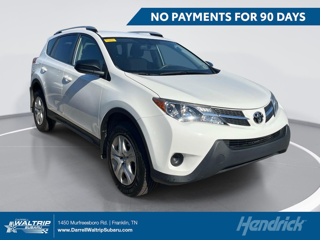 Used 2013 Toyota RAV4 LE SUV