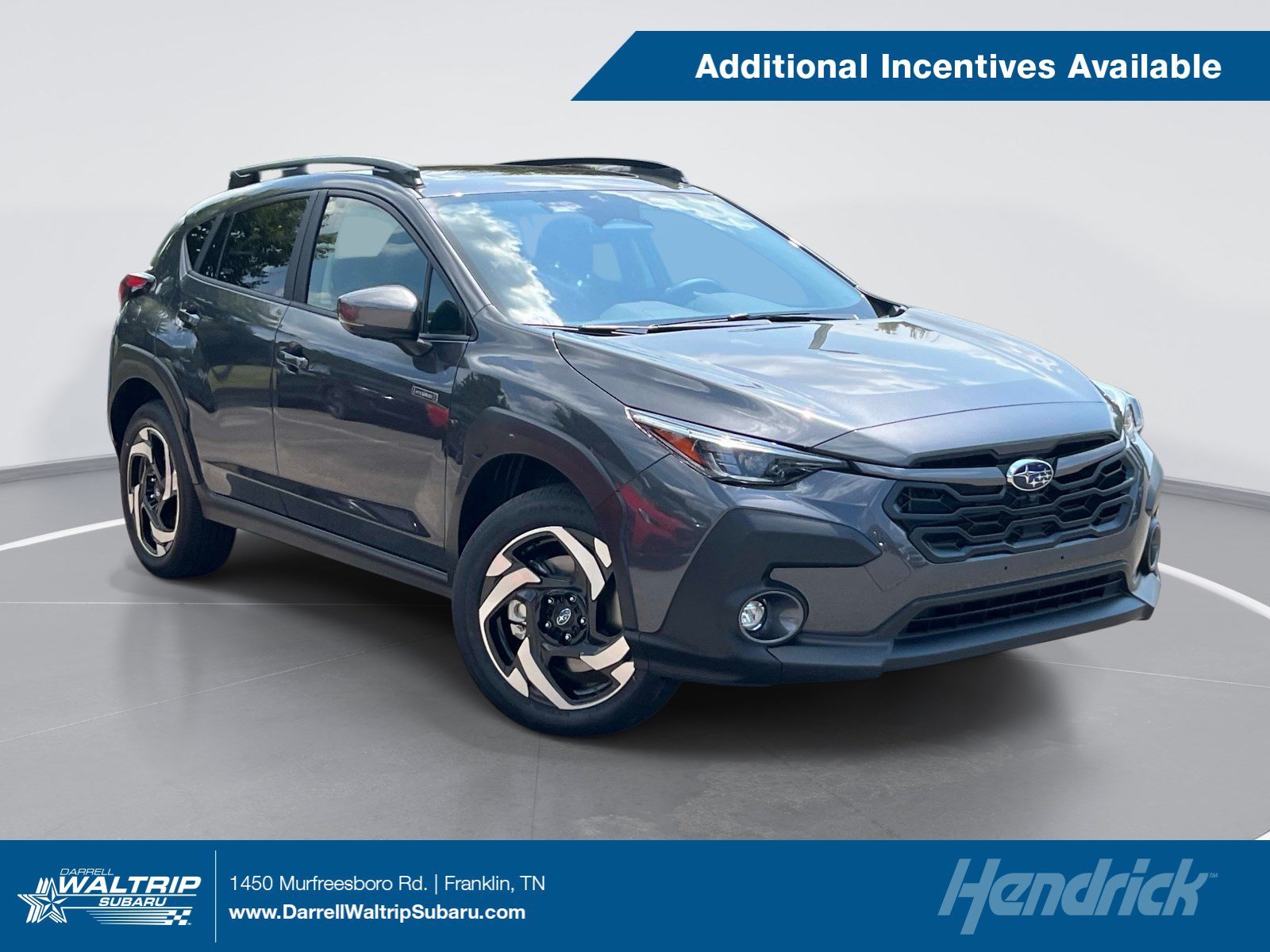 2026 Subaru Crosstrek Limited Hybrid SUV